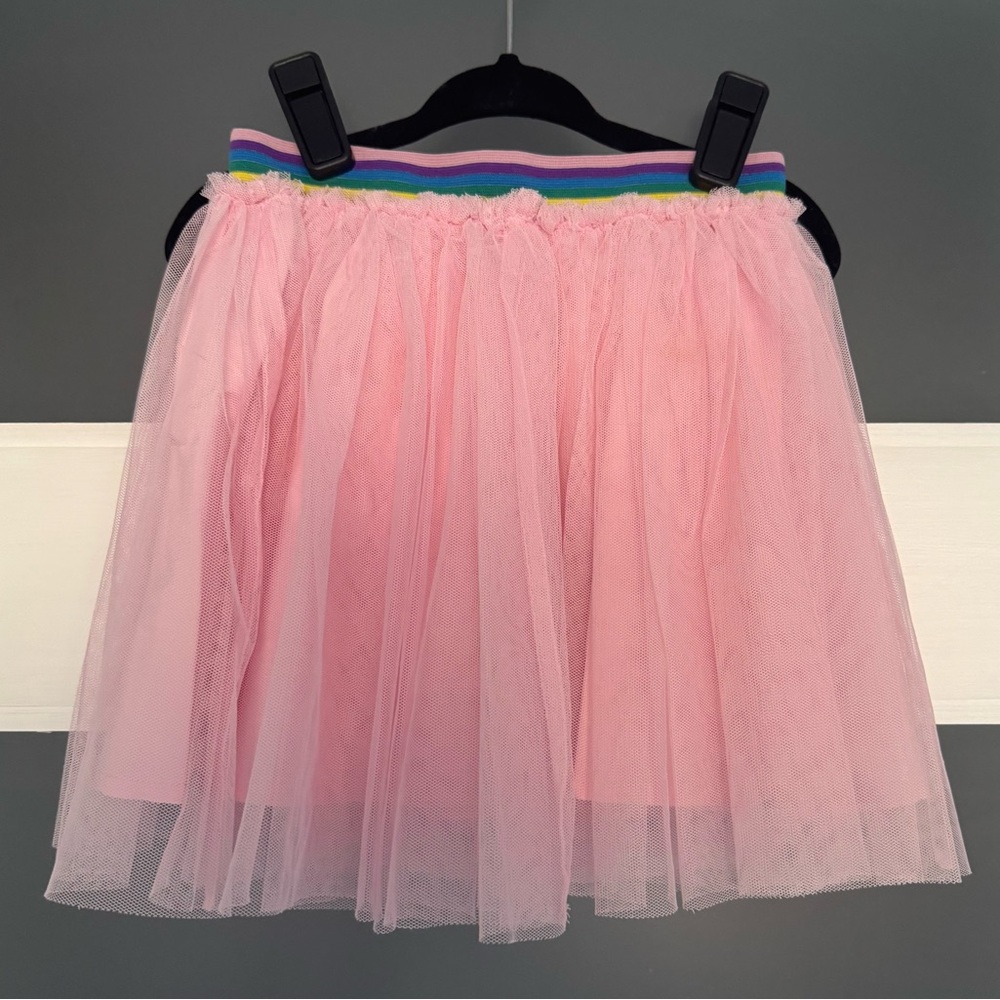 Pink Tulle Skirt 4T